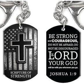KATINAT Vintage Christian Cross Keychain in Saudi Arabia