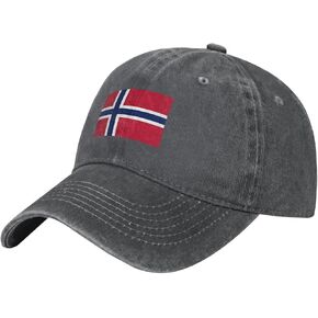 Flag of Norway Trucker Hat for Men Women Denim Baseball Cap Dad Hat Golf Hats in Saudi Arabia