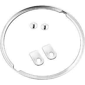 Movement Steel Holder Spacer Ring & Screw Tabs For Eta 2824 2834 2836 2846 2483 Movement Steel Holder Stainless Steel 1 Set in Saudi Arabia