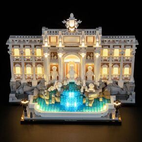 مجموعة إضاءة LED Briksmax لبناء State Empire Empire - متوافق مع طراز Lego 21046 لبنات البناء - لا تشمل مجموعة Lego in Kuwait