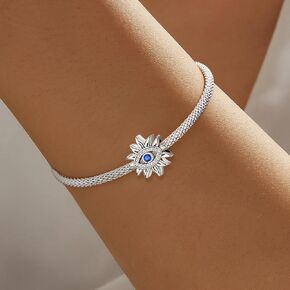 1Pc 925 Silver Fashionable Religious Belief Series Beads Charm Bead Fit DIY Jewelry Matching And Daily Outfit Decoration Gift For Women Gifts For Mom Party Favors in Kuwait