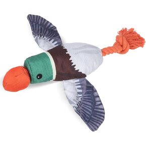 EXPAWLORER Duck Dog Toy Launcher - Floating Fetch Toy for Dogs, Interactive Squeaky Chew Toy Toss Thrower, Outdoor Fun for Small Medium Large Breeds Not for Aggressive Pet in Kuwait