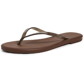 TKEES Women's Aqua Jelly Flip Flops in Saudi Arabia