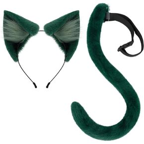 Maomao Cosplay Costume Accessories Apothecary Diaries Maomao Cat Hair Clip Headband Tail Outfit Halloween Props in Saudi Arabia