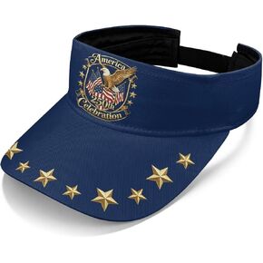 250th Anniversary Hats for Freedom Lovers Patriots Sun Visor in Saudi Arabia