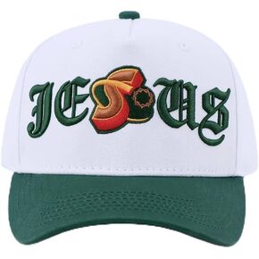 Twin Vision Christian Trucker Hat – Faith-Based Snapback Cap for Men & Women, Adjustable, Embroidered Design in Saudi Arabia
