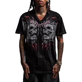 Affliction Men's Short Sleeve T-Shirt, Graphic Print in Saudi Arabia