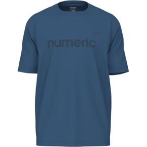 New Balance Numeric Cotton T-Shirt Men's (MT51955AA4) (Magic Blue) in Saudi Arabia