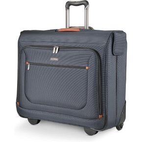 Ricardo Beverly Hills Montecito 3.0 Softside Rolling Garment Bag, Suitcases with Wheels, Checked Luggage, 24-inch in Saudi Arabia