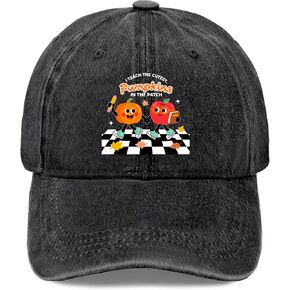 I Teach The Cutest Pumpkins, in The Patchs Hats for Men Stylish Washed in Kuwait