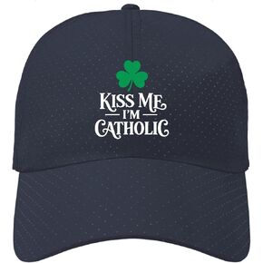 قبعة جولف Kisses Me I'm Catholics قبعة رائعة لابن البحرية in Kuwait