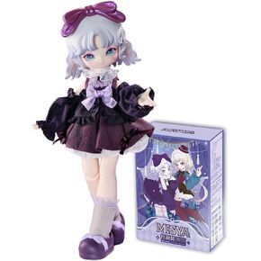 CALEMBOU 1/8 BJD Blind Box, Misya Museum of the Weird Series Decorative Ball Jointed Doll, Articulated Dress Up Figure, Collectible Display Model for Birthday, Random 1 Box in Saudi Arabia