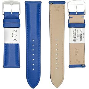Generic ROCHET WATCH BANDS No. 301 Fine Calf Grain Leather - Quick Release SHORT Leather Watch Bands, SHORT Length for Men Women Fashion Watches, ZRC-301 in Kuwait