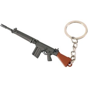 Generic 9cm FN-FAL بندقية هجومية نموذج سلسلة المفاتيح قلادة، صغيرة in Kuwait