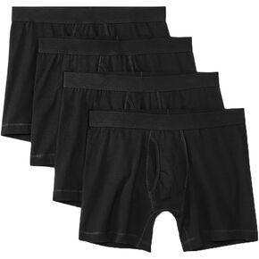 Goodfellow & Co Men's Support Pouch Boxer Briefs 4pk - (Black, Large) in Saudi Arabia