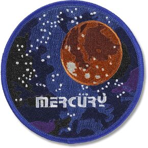 Mars Outer Space Embroidered Patch - Sew or Iron On, Collectible Explorer Patch for Backpacks and Jackets | 4" Diameter | Spartan and the Green Egg Explorer Series in Saudi Arabia