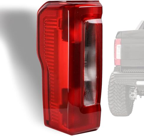 مصابيح ذيل الهالوجين متوافقة مع 2023 2024 2025 فورد F250 F350 Super Duty Direct Side Left Rise PC3B13B505A in Kuwait