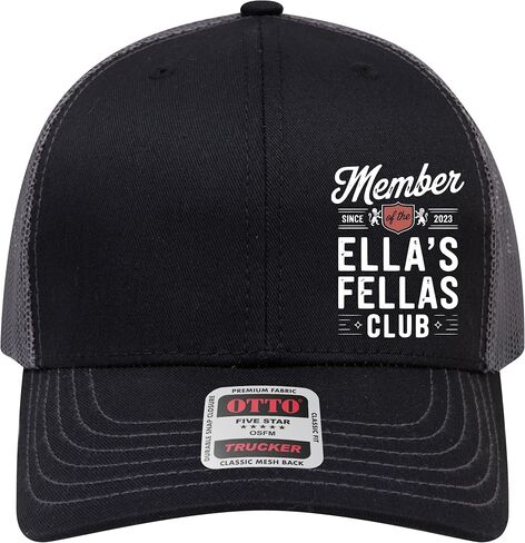 BROTHER TRUCKERS عضو في قبعة Ella's Fellas Club ذات 6 ألواح خلفية شبكية in Kuwait