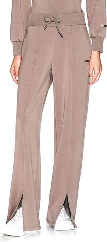 Armani Exchange Women's Jersey Slit Trouser in Saudi Arabia