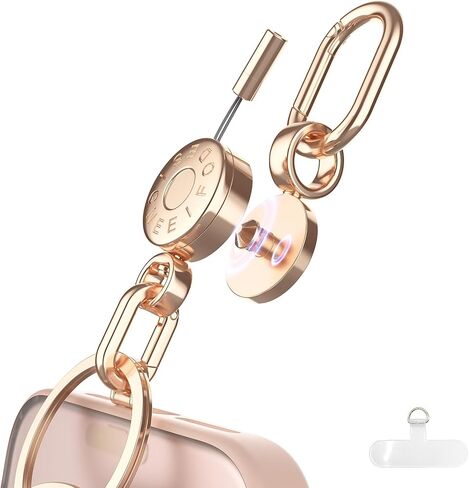 Quick Release Keychain,Compatible With Phone Buckle,Detachable Key Clip, Pull-Apart Key Rings for Men & Women,Travel Essential Accessories in Saudi Arabia