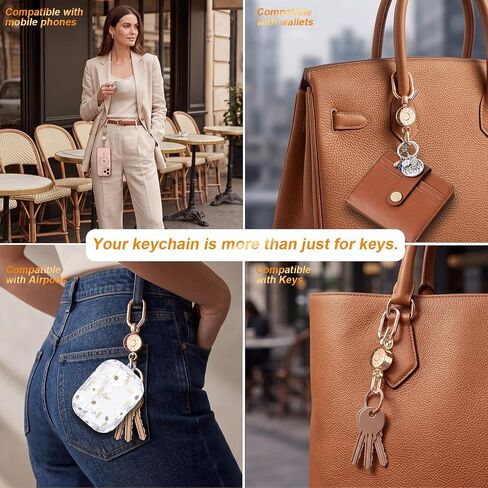 Quick Release Keychain,Compatible With Phone Buckle,Detachable Key Clip, Pull-Apart Key Rings for Men & Women,Travel Essential Accessories in Saudi Arabia