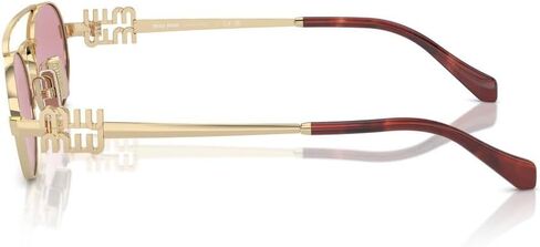 Miu Miu SMU 54ZS Pale Gold/Bordeaux 53/19/140 women Sunglasses in Saudi Arabia