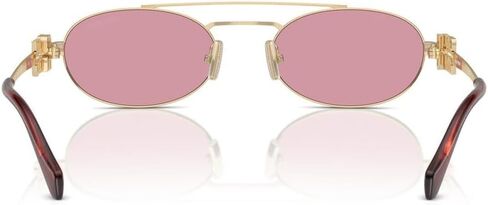 Miu Miu SMU 54ZS Pale Gold/Bordeaux 53/19/140 women Sunglasses in Saudi Arabia