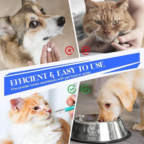 Pill Crusher with Storage Pot, Efficient and Compact Medication Tablet Crusher to Fine Powder, Professional Pill Grinder for Ederly, Cat, Dog in Saudi Arabia