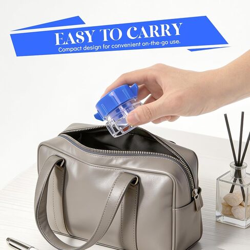 Pill Crusher with Storage Pot, Efficient and Compact Medication Tablet Crusher to Fine Powder, Professional Pill Grinder for Ederly, Cat, Dog in Saudi Arabia