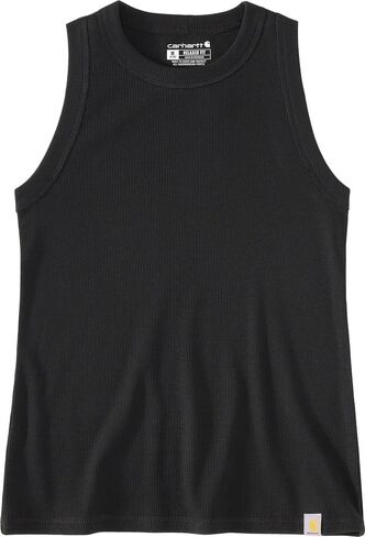 Carhartt Women's Tencel™ Fiber Series Fitted Ribbed Tank in Saudi Arabia