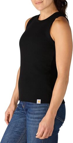 Carhartt Women's Tencel™ Fiber Series Fitted Ribbed Tank in Saudi Arabia