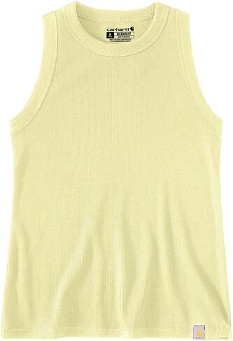 Carhartt Women's Tencel™ Fiber Series Fitted Ribbed Tank in Saudi Arabia