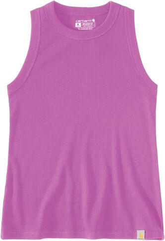 Carhartt Women's Tencel™ Fiber Series Fitted Ribbed Tank in Saudi Arabia