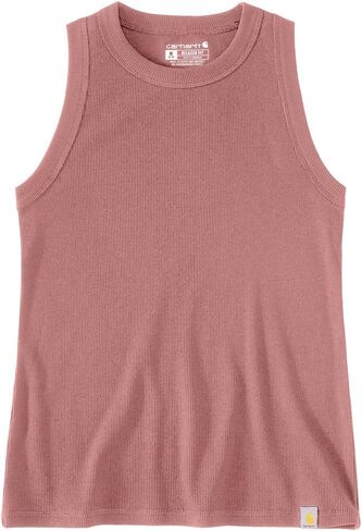 Carhartt Women's Tencel™ Fiber Series Fitted Ribbed Tank in Saudi Arabia
