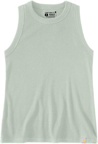 Carhartt Women's Tencel™ Fiber Series Fitted Ribbed Tank in Saudi Arabia