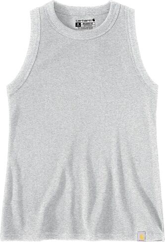 Carhartt Women's Tencel™ Fiber Series Fitted Ribbed Tank in Saudi Arabia
