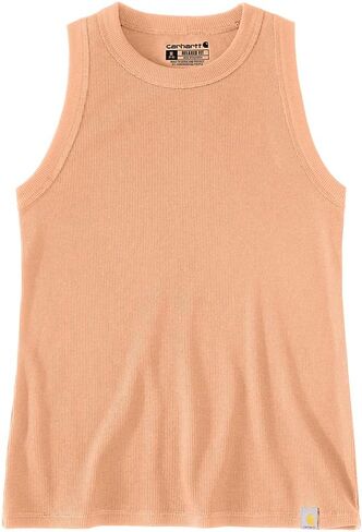 Carhartt Women's Tencel™ Fiber Series Fitted Ribbed Tank in Saudi Arabia