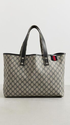 حقيبة غوتشي النسائية Pre-Loved Web Loop Supreme in Kuwait