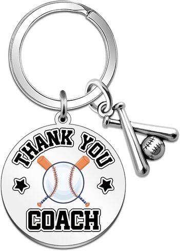 Baseball Coach Gifts Baseballs Thank You Coaches Gifts Baseball Keychain Best Coaches Ever Gifts for Baseball Coach Sport Coach Gift Beseballs Coaches Party Favors Accessories for Men in Saudi Arabia