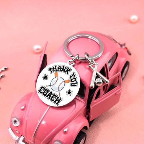 Baseball Coach Gifts Baseballs Thank You Coaches Gifts Baseball Keychain Best Coaches Ever Gifts for Baseball Coach Sport Coach Gift Beseballs Coaches Party Favors Accessories for Men in Saudi Arabia