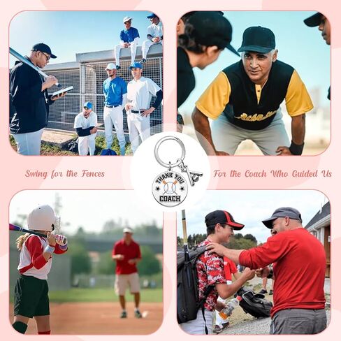 Baseball Coach Gifts Baseballs Thank You Coaches Gifts Baseball Keychain Best Coaches Ever Gifts for Baseball Coach Sport Coach Gift Beseballs Coaches Party Favors Accessories for Men in Saudi Arabia