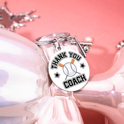 Baseball Coach Gifts Baseballs Thank You Coaches Gifts Baseball Keychain Best Coaches Ever Gifts for Baseball Coach Sport Coach Gift Beseballs Coaches Party Favors Accessories for Men in Saudi Arabia