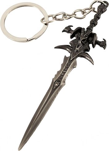 Sword Keychain for Game Cosplay Prop Key chian, Metal Collectible Desk Decoration in Saudi Arabia