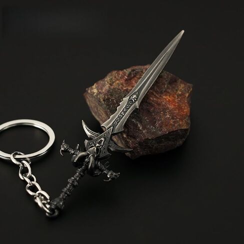 Sword Keychain for Game Cosplay Prop Key chian, Metal Collectible Desk Decoration in Saudi Arabia