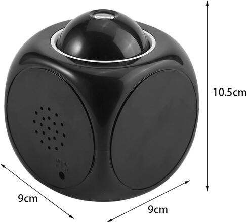 Projection Clock for Bedroom Ceiling, Projection Alarm Clock Projector Clock for Bedroom Ceiling Alarm Clock Projection on Ceiling LCD Clock in Kuwait