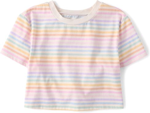 The Children's Place Girls' Short Sleeve Tulip Tops in Kuwait