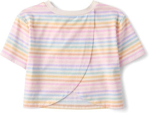 The Children's Place Girls' Short Sleeve Tulip Tops in Kuwait