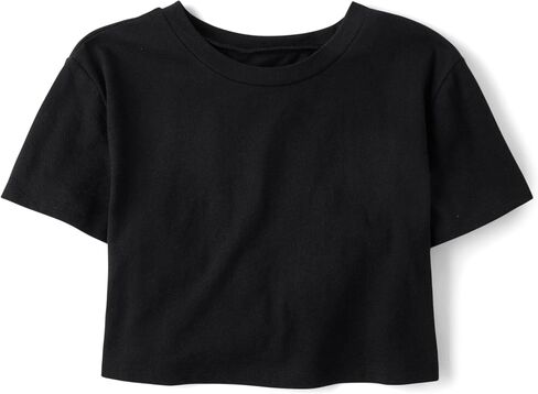The Children's Place Girls' Short Sleeve Tulip Tops in Kuwait