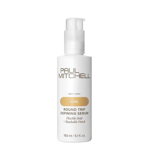 Paul Mitchell Round Trip Curl Defining Serum, Reduces Drying Time For Faster Styling, For Wavy + Curly Hair, 6.8 oz. in Saudi Arabia