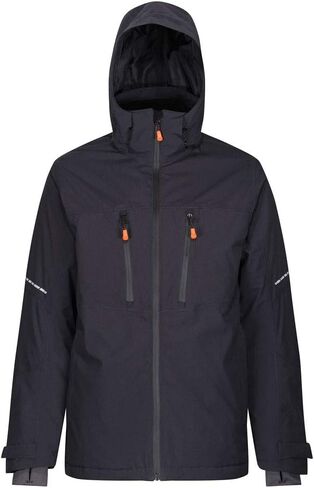 Regatta Mens X-Pro Marauder III Insulated Jacket (L) (Gray/Black) in Saudi Arabia